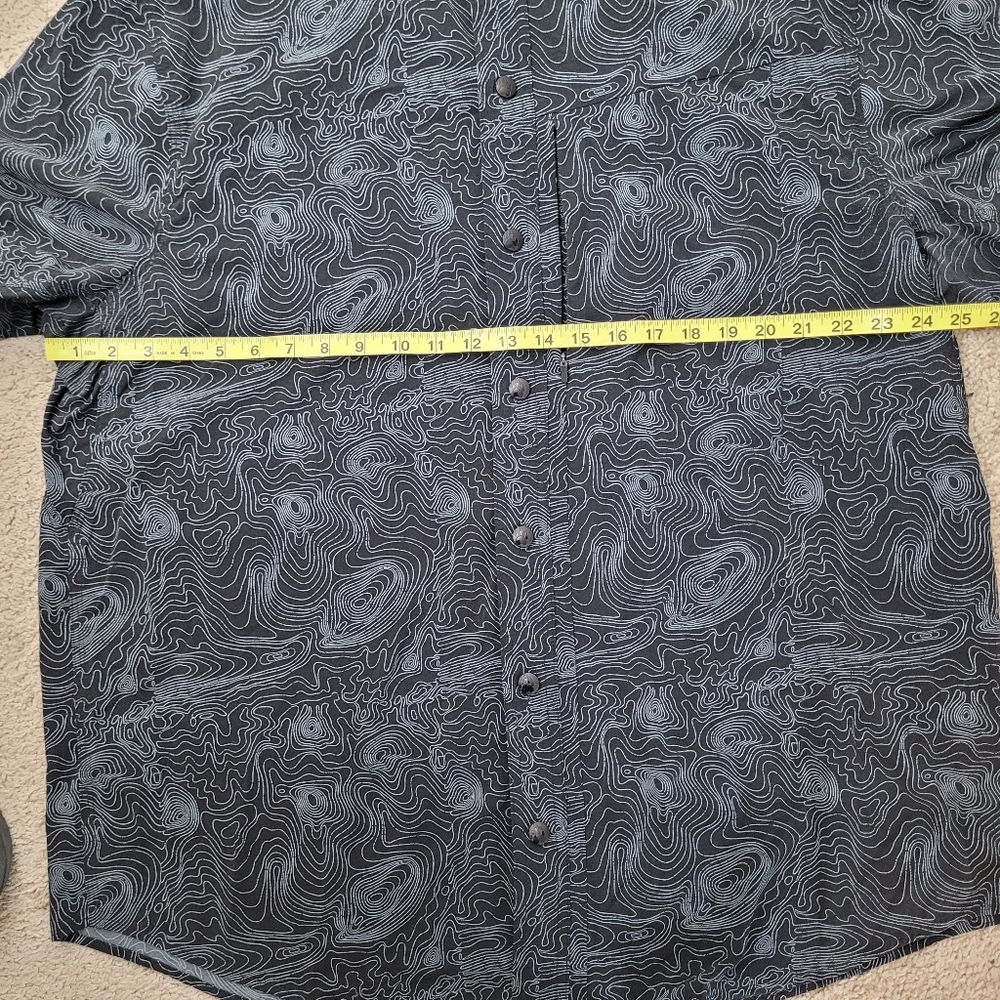 Alaskan Hardgear by Duluth Trading Co. men's geometric performance shirt size XL - Picture 9 of 10